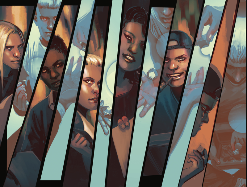 Illustration for article titled Kieron Gillen's New Comic Is About The 'Sad Mess' Of RPGs